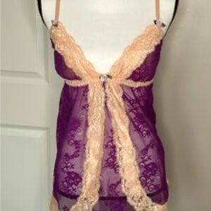 Dolce & Gabbana Very  sexy lace see-through can use as a top